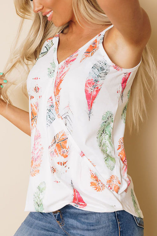 Dreaming Of Tropical Days Slip Top