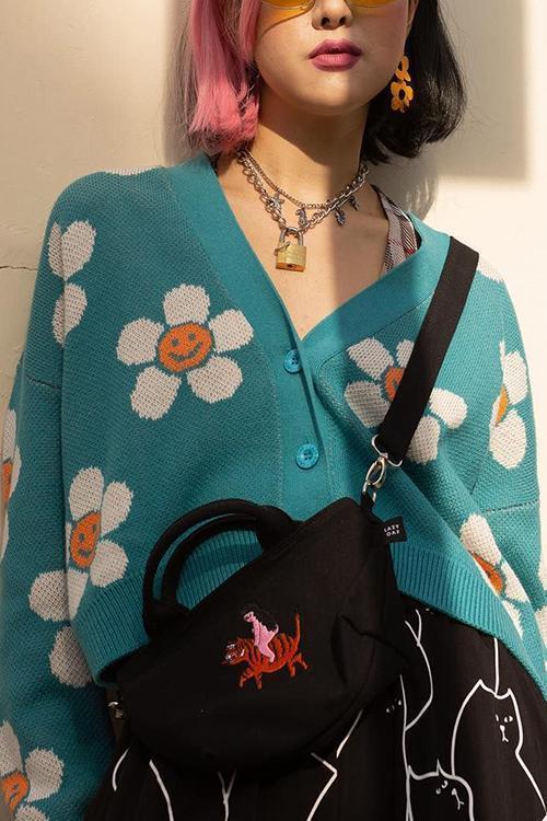 Happy Flower Cardigan