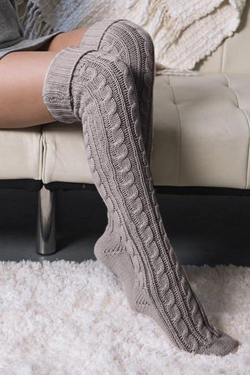 Knee High Boot Sock