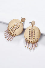 Metal Beads Earring