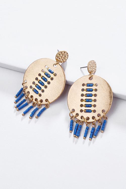 Metal Beads Earring