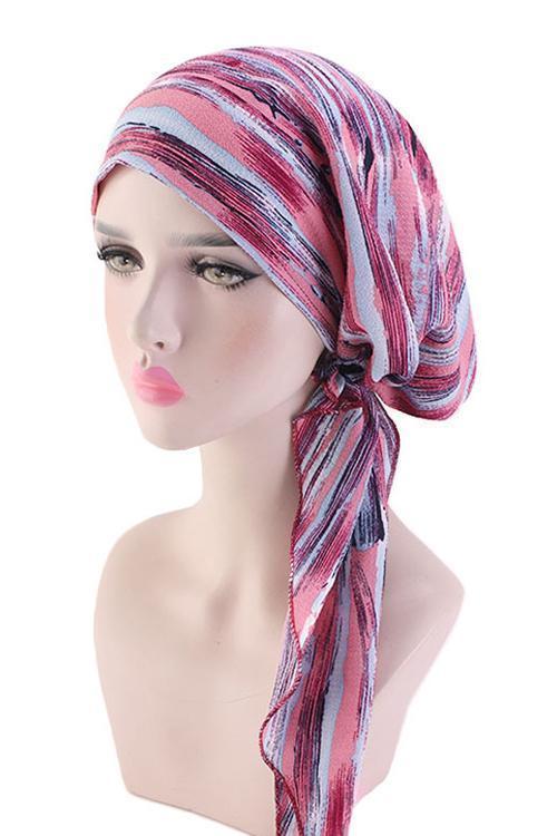 Pre Tied Bohemian Hair Wrap