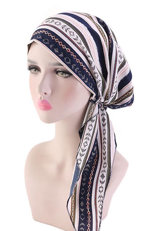 Pre Tied Bohemian Hair Wrap