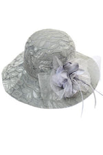 Lace Flower Hat