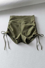 Drawstring V Waist Shorts