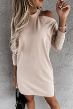 You Belong with Me Cutout Neck Dress