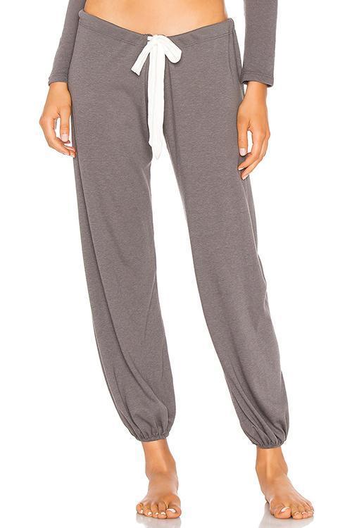 Drawstring Loose Lounge Pants