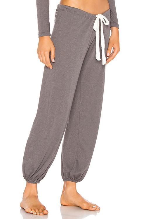 Drawstring Loose Lounge Pants