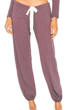 Drawstring Loose Lounge Pants