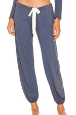 Drawstring Loose Lounge Pants