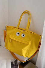 Duffle Eyes Suitcases Bag