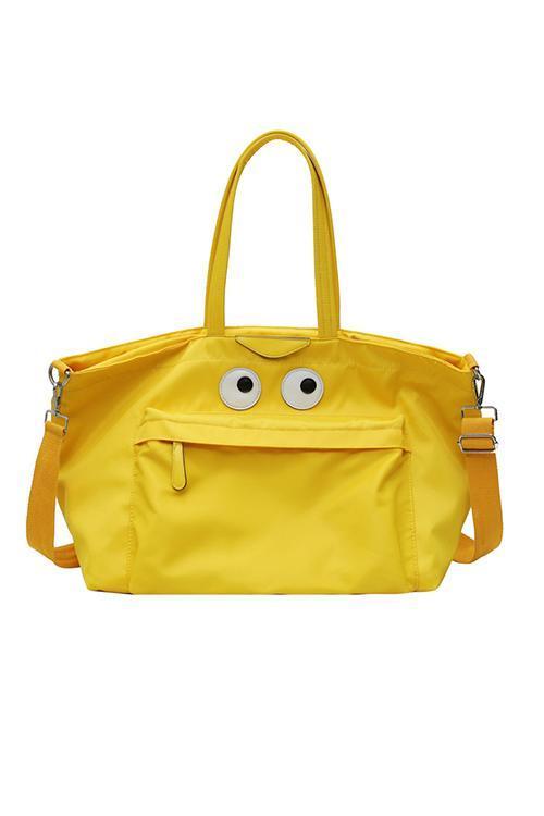 Duffle Eyes Suitcases Bag