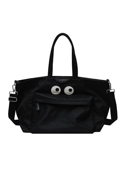 Duffle Eyes Suitcases Bag