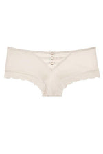 Lace Hem Hollow Thong