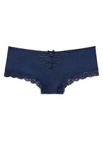 Lace Hem Hollow Thong