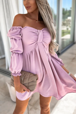 Surprise Me Off The Shoulder Mini Dresses