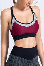 Color Block Bra