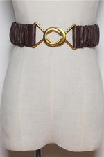 Pleated Belt