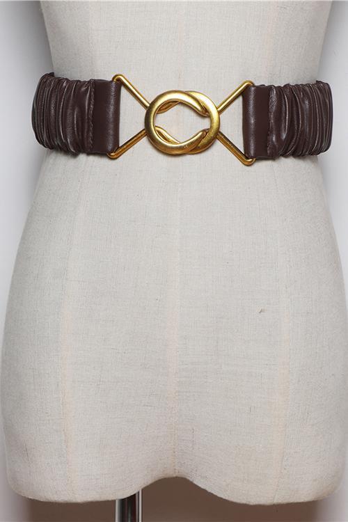 Pleated Belt