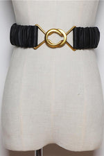 Pleated Belt