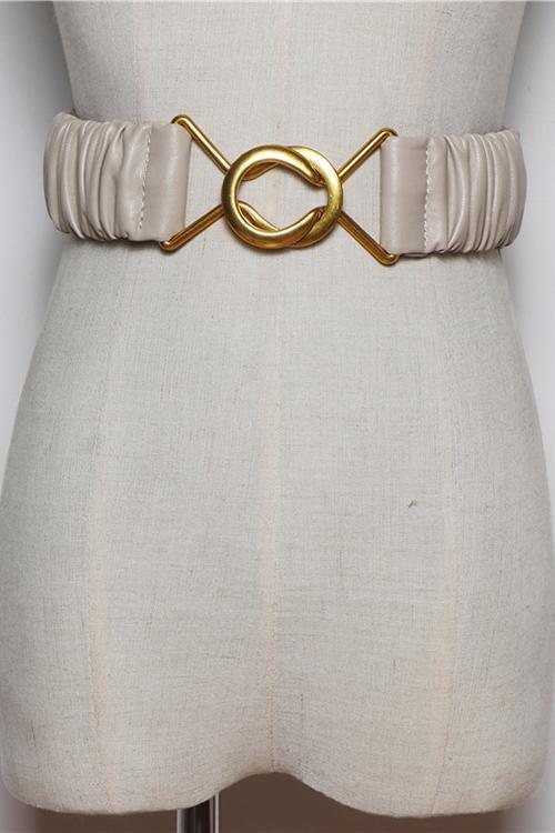 Pleated Belt