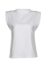 O Neck Sleeveless T Shirt