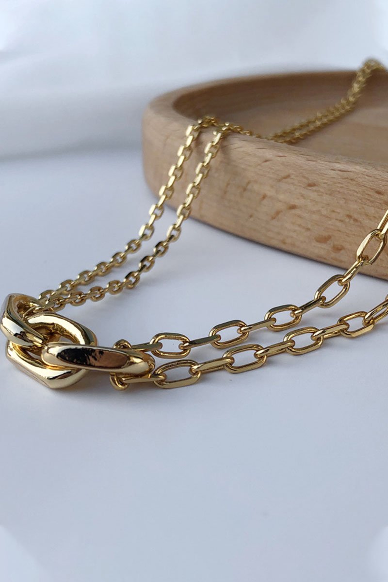 Fashion Simplicity Solid Necklaces Accessories