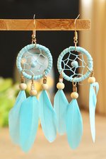 Fashion Patchwork Earrings