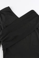 Casual Simplicity Solid Backless V Neck Tops(3 Colors)