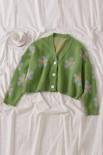 Happy Flower Cardigan