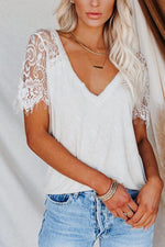 Sweet Side Lace T-shirt