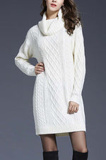 Florcoo Winter Knit Dress