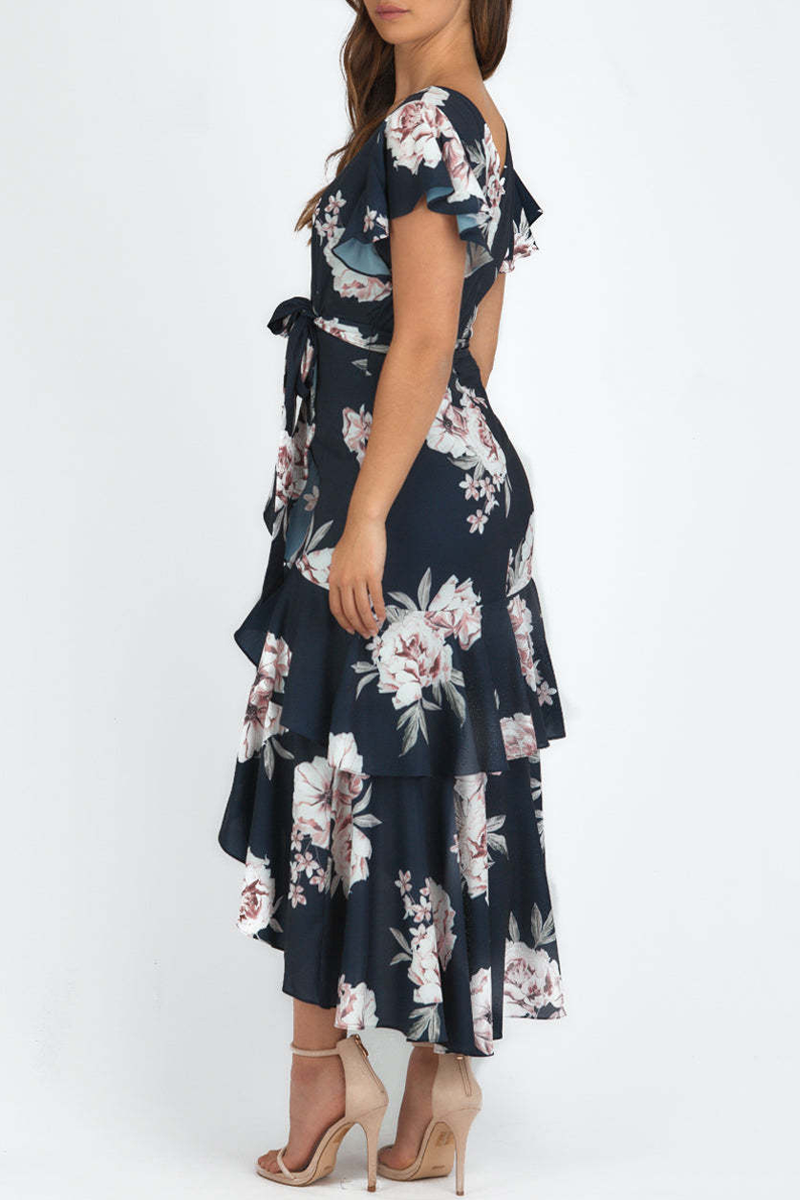 Found My Forever Floral Maxi Dress