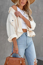 Anything But Basic Cropped Jacket