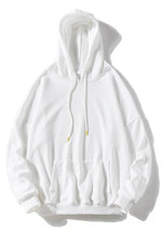 Basics Pockets Drawstring Hoodie