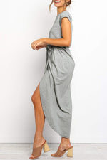 After Midnight Ankle Length Midi Dress(4 Colors)