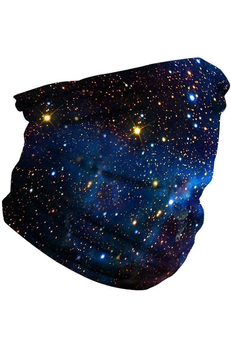 Florcoo Starry Sky Print Bandana (3 Colors)