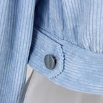 Corduroy Long Sleeve Coat Tops(3 Colors)