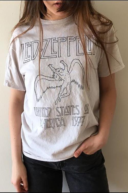 Led Zeppelin Short Sleeve T Shirt