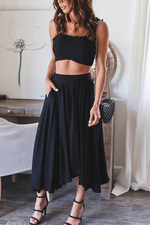 Meant To Be Two Piece Skirt Set