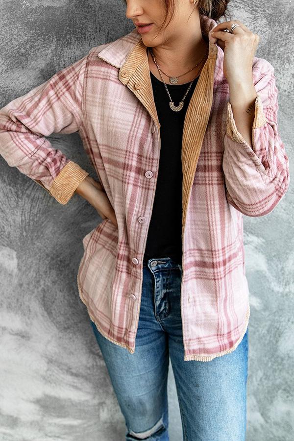 Creating A New Look Reversible Plaid Jacket