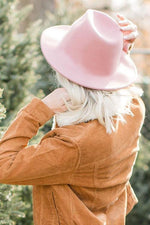 Pink Woolen Hat