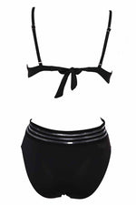 Black Sexy Backless Ladies Swimsuit