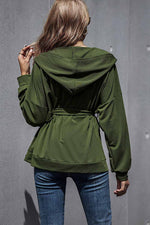 Casual Solid Color Thin Short Jacket