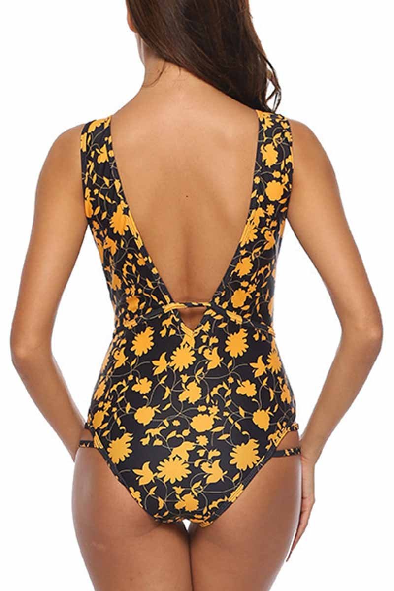 Florcoo Sexy One-piece Swimsuit