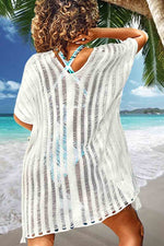 Hollow See-Through Swimwear Cover-Up
