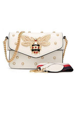 Pearl Bee Chians Shoulder Bag