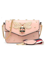 Pearl Bee Chians Shoulder Bag