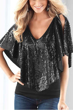 Florcoo Sexy V-neck Top