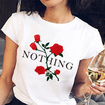Florcoo Rose T-shirt